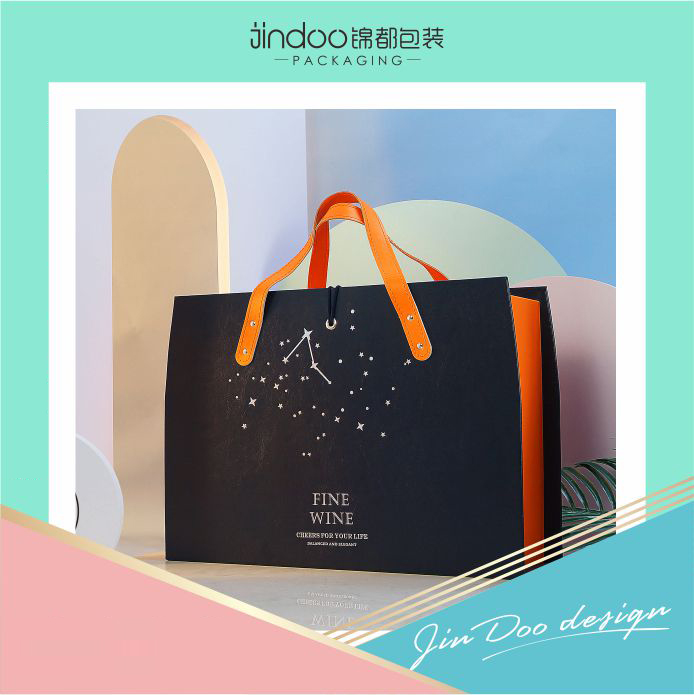 雙支紅酒時(shí)尚皮盒